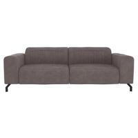 Bank Otis 3-zits - rook - grijs - Leen Bakker - thumbnail