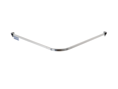 Ridder Stang voor douchegordijn Bruck (Chroomkleurig)