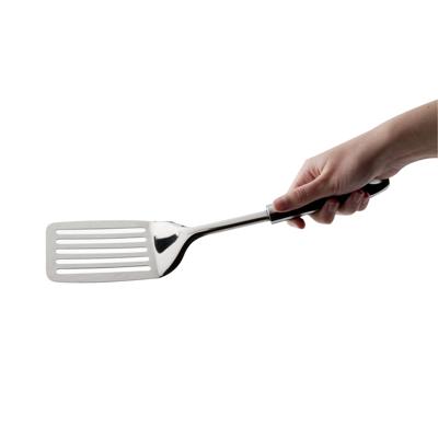 Cosy & Trendy spatel met openingen, uit RVS, 33,5 cm, zwart