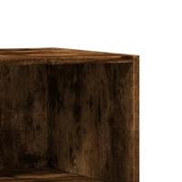 Kledingkast 48x41x102 cm bewerkt hout gerookt eikenkleurig - thumbnail