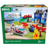 BRIO - Rescue Team Train Set - (36025) - thumbnail