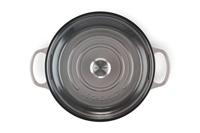 LE CREUSET - Signature - Campagnard braadpan 30cm 3,50l Flint - thumbnail