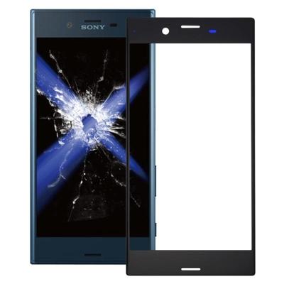 Voorste scherm buitenste glaslens voor Sony Xperia XZ (zwart)
