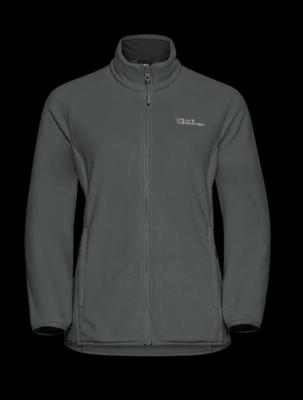 Jack wolfskin Moonrise FZ Vest Dames Slate Green S