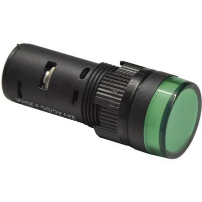 Barthelme 58801214 LED-signaallamp Blauw 12 V/DC, 12 V/AC Barthelme 58801214 LED-signaallamp Blauw 12 V/DC, 12 V/AC