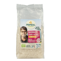 Witte basmati rijst bio 500 Gram - thumbnail
