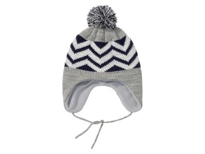 lupilu Kinder muts (Grijs/blauw, 116/128)