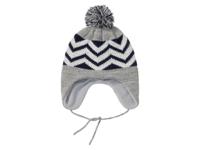 lupilu Kinder muts (Grijs/blauw, 116/128) - thumbnail