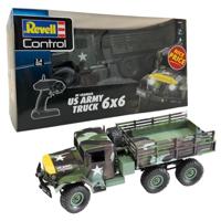 Revell 1/16 RC Crawler US Army Truck 6x6 - thumbnail