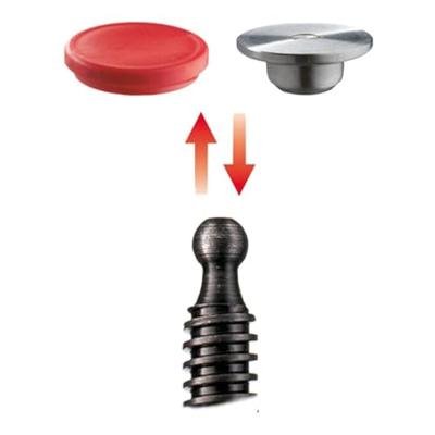 Bessey TGRC40S12 Smeedijzeren schroefklem Spanbreedte (max.):400 mm Afm. werkbereik:120 mm - thumbnail