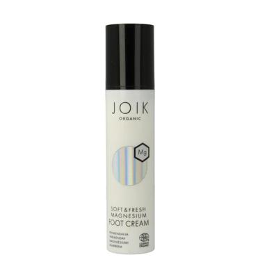 Joik Organics Organic footcream soft & fresh 50 Milliliter Joik Organics Organic footcream soft & fresh 50 Milliliter