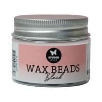 Studio Light • essentials tools wax beads black - thumbnail