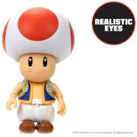 Super Mario Bros Movie Articulated Figure - Toad - thumbnail