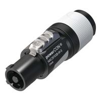 Neutrik NAC3FXXB-W-S vergrendelbare AC-netkabelconnector - NTR-NAC3FXXBWS - thumbnail