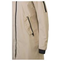 AGU Long Bomber Regenjas Urban Outdoor Dames - Cement - XL - Waterdicht - thumbnail