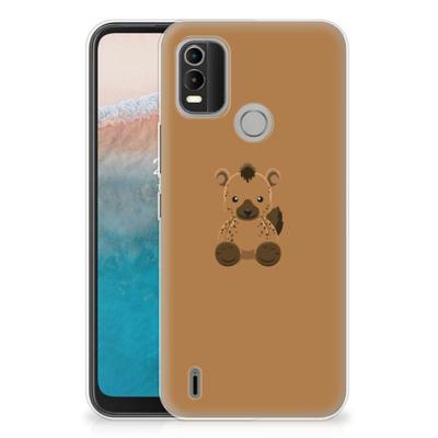 Nokia C21 Plus Telefoonhoesje met Naam Baby Hyena Nokia C21 Plus Telefoonhoesje met Naam Baby Hyena
