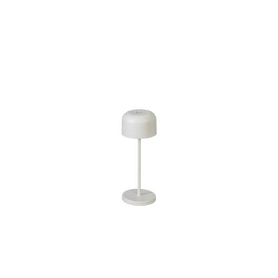Konstsmide 7835-250 Lille LED-accutafellamp 2.2 W Warmwit Wit Konstsmide 7835-250 Lille LED-accutafellamp 2.2 W Warmwit Wit
