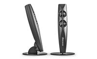 Wavemaster STAX BT 2.1 luidsprekersysteem (46 Watt) met Bluetooth-streaming actieve boxen gebruik voor TV/Tablet/Smartphone/PC zwart (66211) - thumbnail