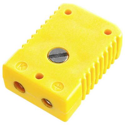 B + B Thermo-Technik Standaardkoppeling type K, geel -50…+120 °C Geel Inhoud: 1 stuk(s)