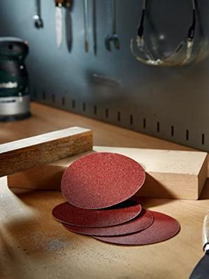 Bosch Accessories 2609256B47 Schuurpapier voor schuurschijf Ongeperforeerd Korrelgrootte (num) 60, 120, 180 (Ø) 125 mm 1 set(s)