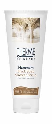 Therme - Shower Scrub Hammam Black Soap - 200ml