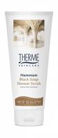 Therme - Shower Scrub Hammam Black Soap - 200ml - thumbnail