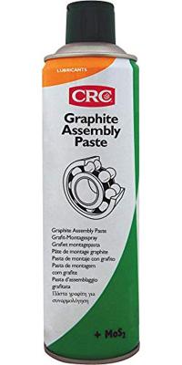 CRC GRAFIT ASSEMBLY PASTA 500ml Graphite assembly paste montagespray 500 ml