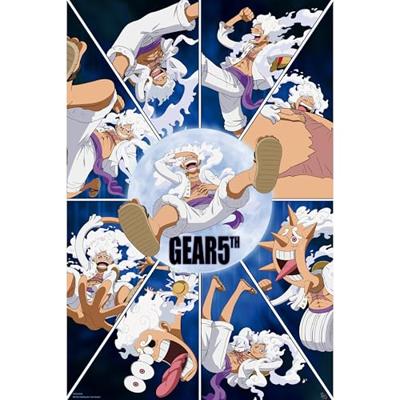 Poster One Piece - Gear 5th Looney 61x91,5cm