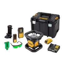 DeWALT DCE079D1G Volautomatische roterende laser groen 18V XR 2.0Ah in TSTAK - thumbnail