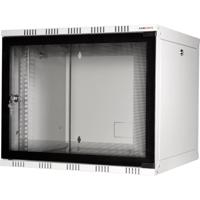 LogiLink 19 WALLMOUNT SOHO BOX 12U 540*400, GREY, FLATPACK 19inch-wandkast (b x h x d) 540 x 589 x 400 mm 12 HE Grijs-wit (RAL 7035) - thumbnail