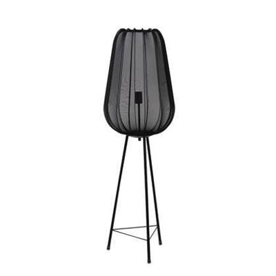 Light & Living Bohemian vloerlampPlumeria zwart Ø 42cm - 1735112
