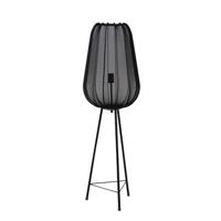 Light & Living Bohemian vloerlampPlumeria zwart Ø 42cm - 1735112 - thumbnail