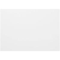 Creativ Company Constructie karton, vel 72x100 cm, dikte 0,6 mm, 400 gr, wit, 50 vel/ 1 doos - thumbnail