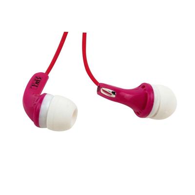 TNB Fizz stereo hoofdtelefoon, jack 3,5 mm, fuchsia