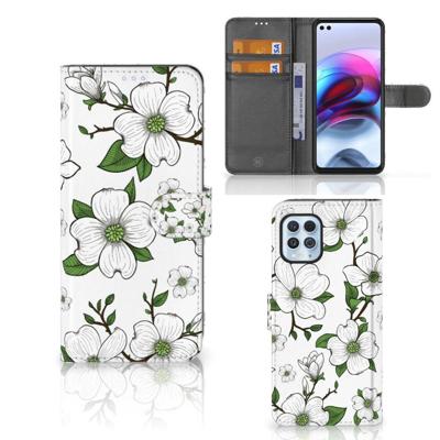 Motorola Moto G100 Hoesje Dogwood Flowers Motorola Moto G100 Hoesje Dogwood Flowers