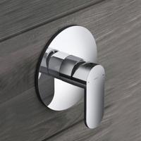 Hotbath Friendo inbouw douchemengkraan chroom - thumbnail