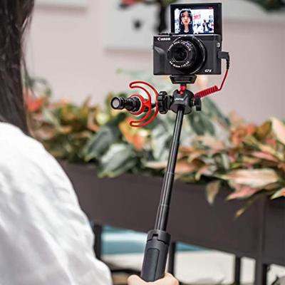 Ulanzi MT-16 Vlog Statief, Camerahouder & Selfie stick met Cold Shoe Mount - thumbnail