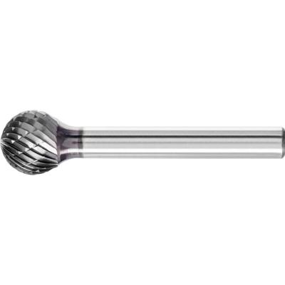 PFERD TOOLS 21112824 Freesstift Bol Lengte 51 mm Afmeting, Ø 12 mm Werklengte 10 mm Schachtdiameter 6 mm PFERD TOOLS 21112824 Freesstift Bol Lengte 51 mm Afmeting, Ø 12 mm Werklengte 10 mm Schachtdiameter 6 mm