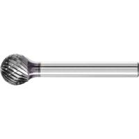 PFERD TOOLS 21112824 Freesstift Bol Lengte 51 mm Afmeting, Ø 12 mm Werklengte 10 mm Schachtdiameter 6 mm - thumbnail