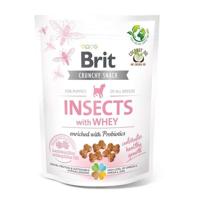 BRIT Care Crunchy snack Puppy Insects - traktatie voor hond - 200g - thumbnail
