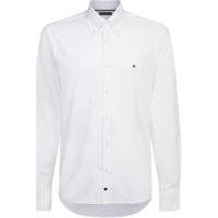 Tommy Hilfiger slim fit overhemd wit - thumbnail