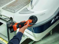 Fein - Schuurvoet rond Slp - 115mm set - 63806195210 - thumbnail