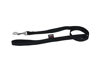 MARTIN SELLIER LOOPLIJN BASIC NYLON ZWART 16 MMX120 CM