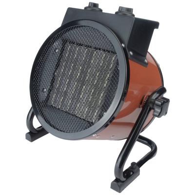 Korona 60002 Ventilatorkachel Rood/zwart Korona 60002 Ventilatorkachel Rood/zwart