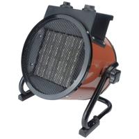 Korona 60002 Ventilatorkachel Rood/zwart - thumbnail