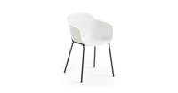 Kave Home Eetkamerstoel 'Maruto' kleur Wit - thumbnail