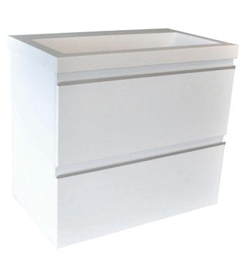 Wiesbaden onderkast 60 cmx36 cm zo.wastafel wit