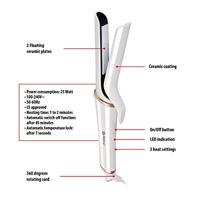 Alpina Switzerland 871125218830 Stijltang Wit - thumbnail