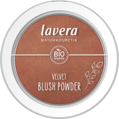 Lavera Velvet blush powder cashmere brown 03 5 Gram Lavera Velvet blush powder cashmere brown 03 5 Gram