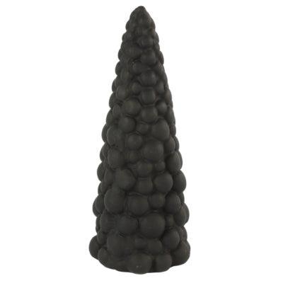 Countryfield beeld kerstboom celine l zwart 17 cm | 8 stuks